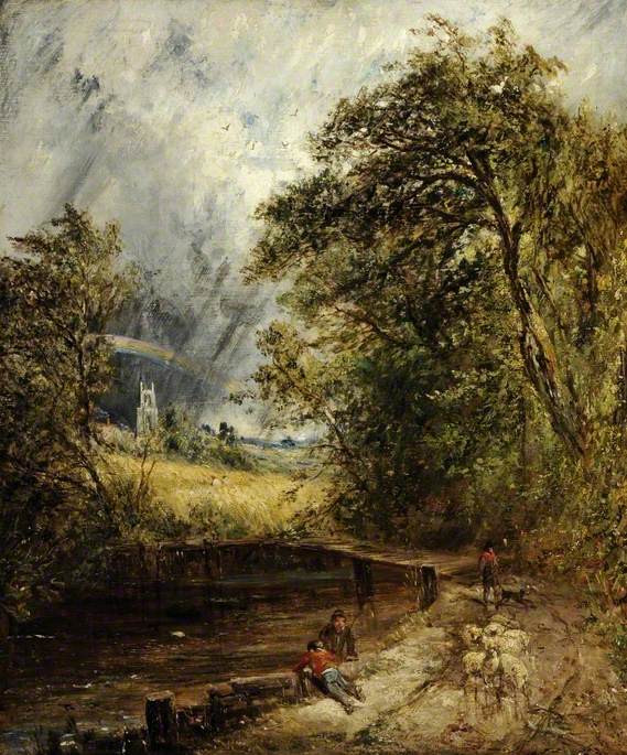 Paysage - John Constable