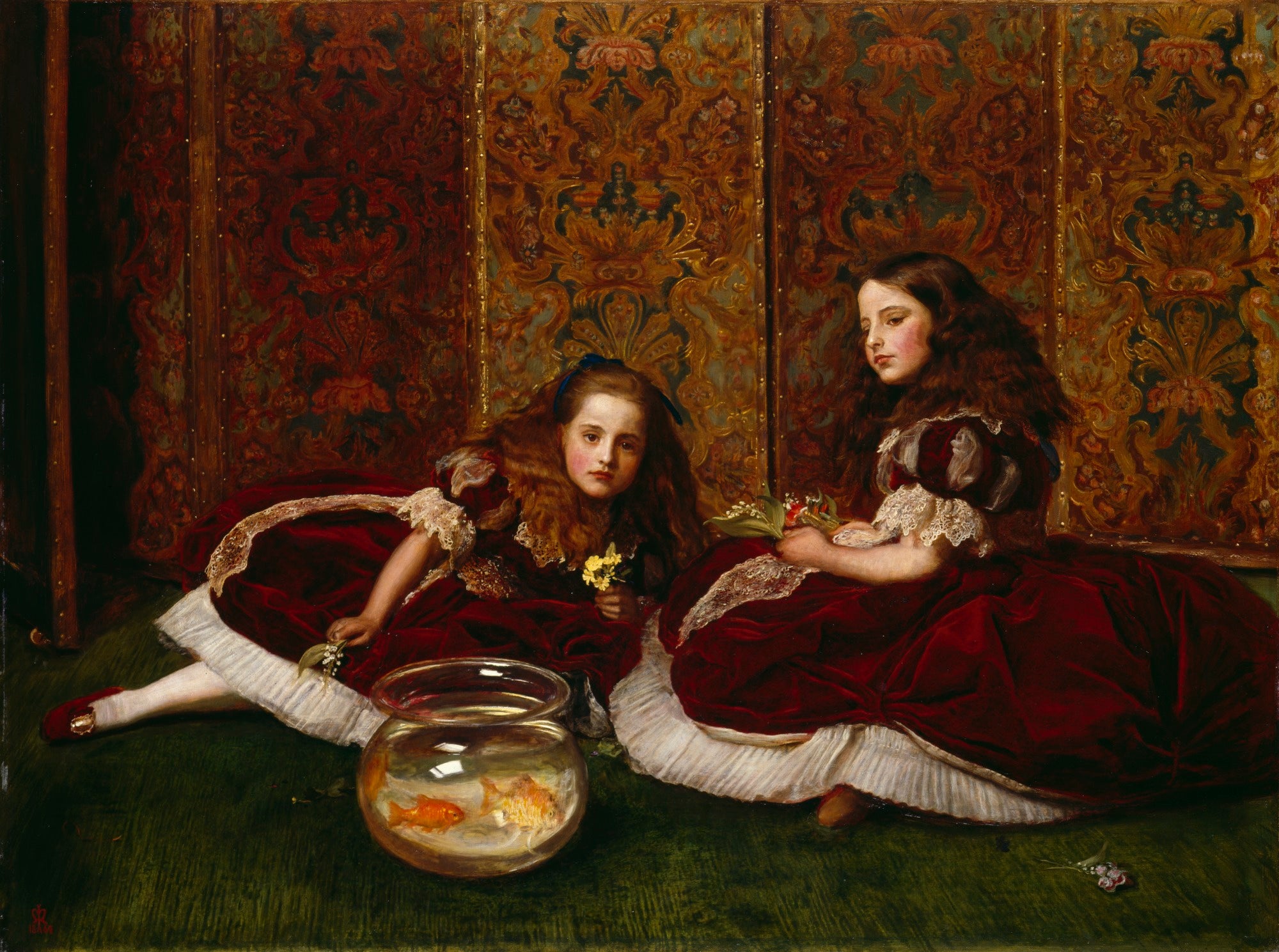 Heures de loisirs - John Everett Millais