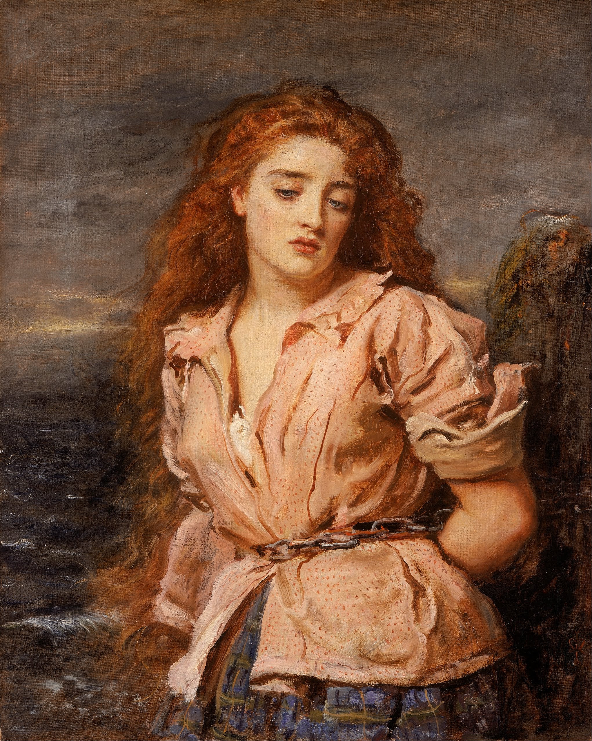 La Martyre de Solway - John Everett Millais