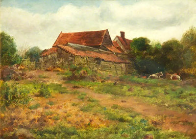 Paysage Hampstead - John Everett Millais - Alpha Reproduction