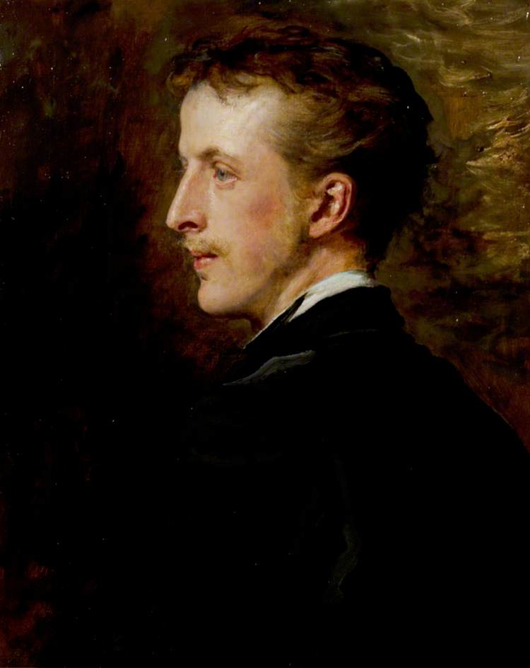 Lord Ronald Sutherland Gower (1845–1916), sculpteur et écrivain - John Everett Millais