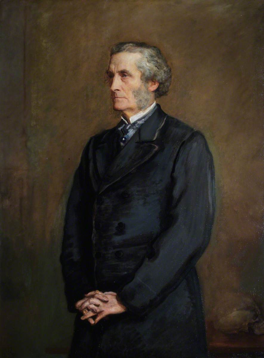 Luther Holden (1815–1905), chirurgien à l'hôpital St Bartholomew (1865–1881) - John Everett Millais