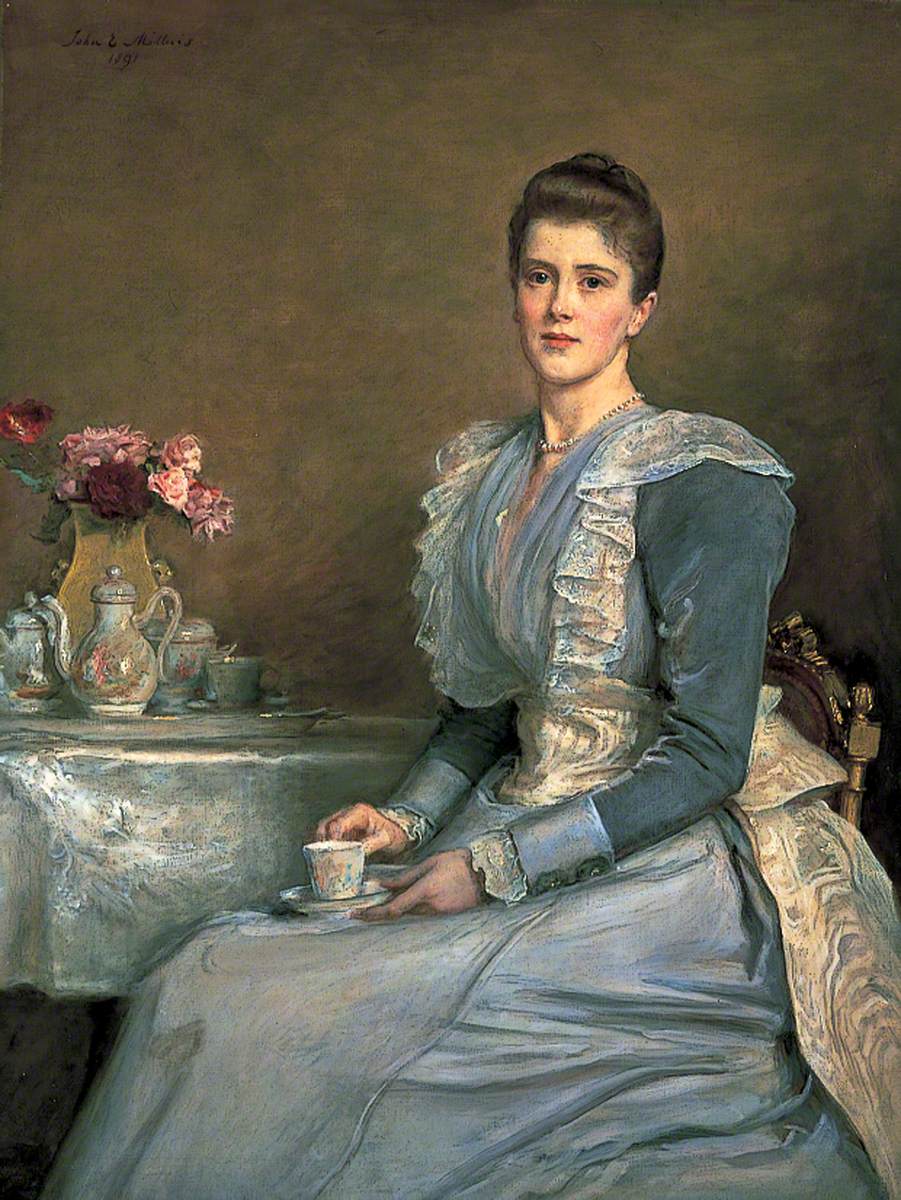Mary Chamberlain, née Endicott (1864–1957) - John Everett Millais