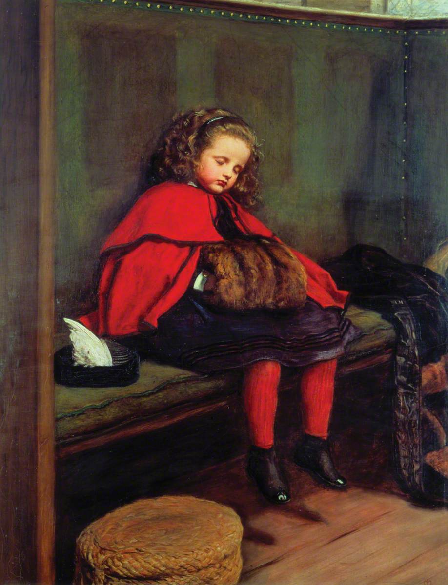 Mon deuxième sermon - John Everett Millais