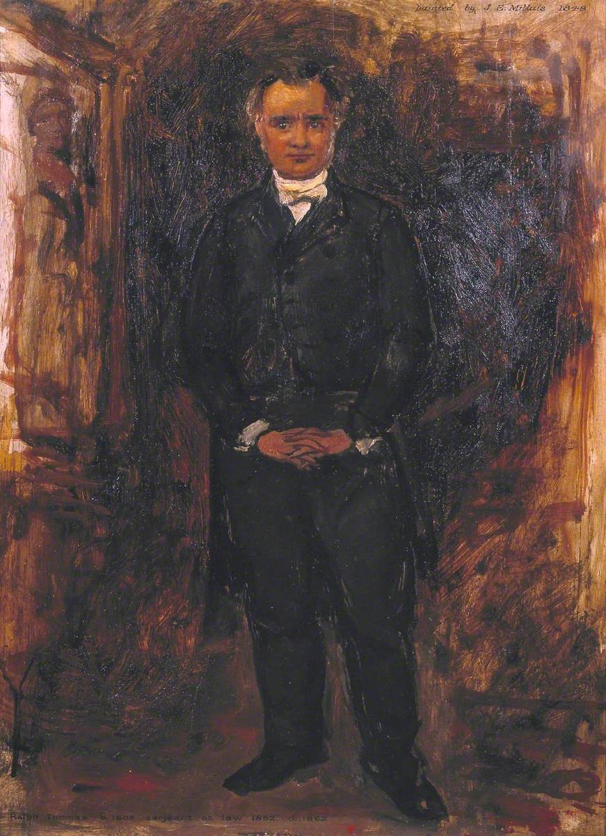 Sergent Ralph Thomas - John Everett Millais