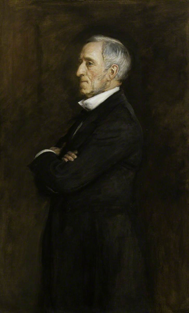 Sir Richard Quain (1816-1898), BT - John Everett Millais