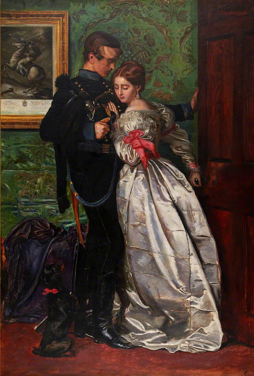Le Brunswickois noir - John Everett Millais