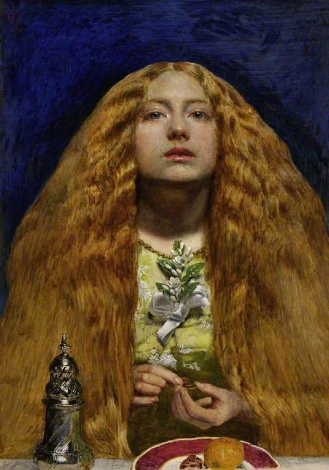 La Demoiselle d'honneur - John Everett Millais