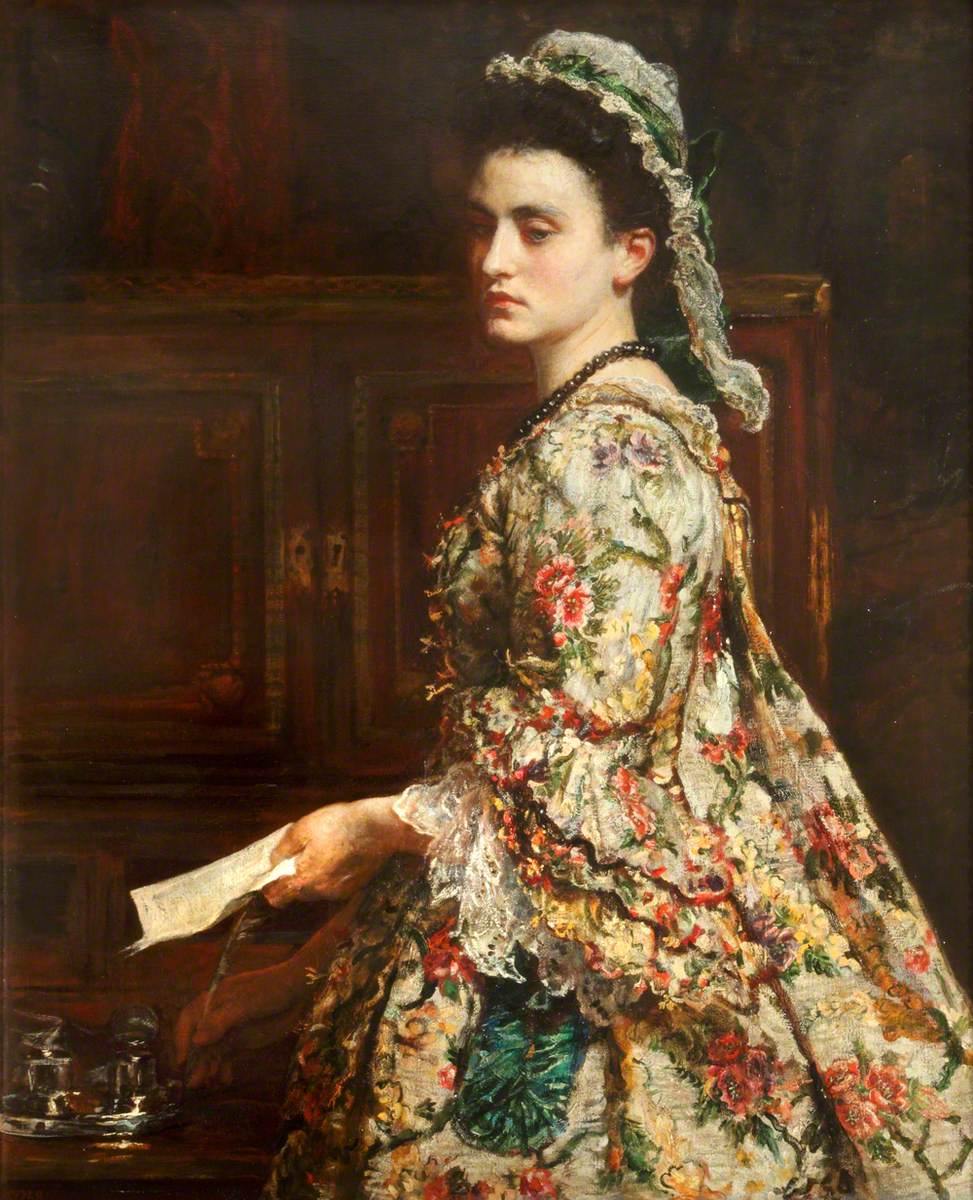 Vanessa - John Everett Millais