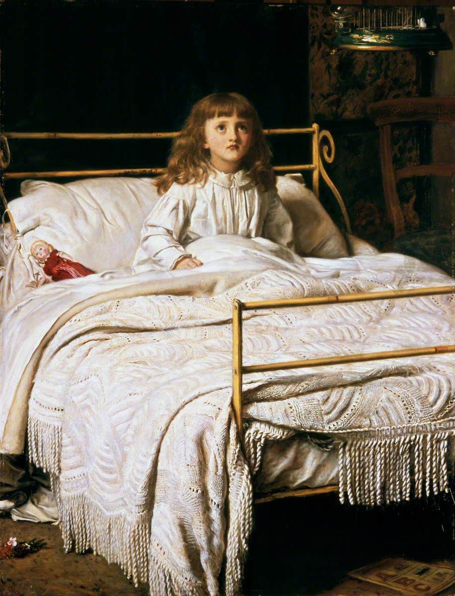 Veille - John Everett Millais