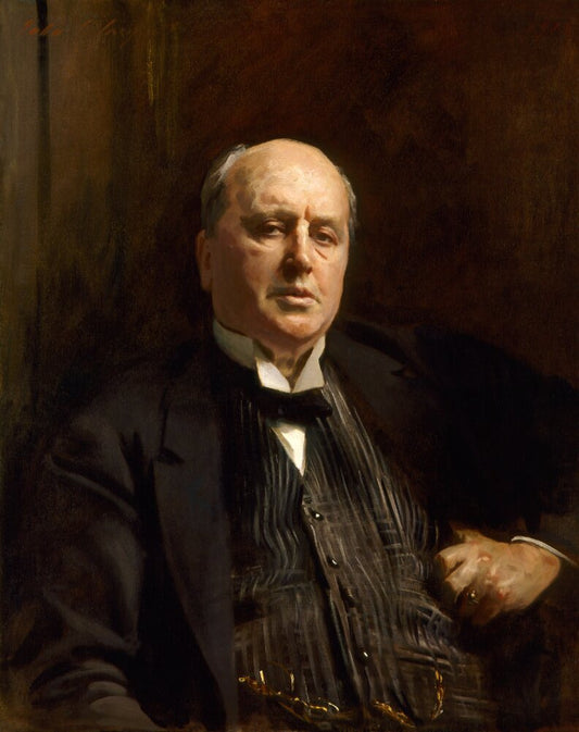 Reproduction du tableau « Henri James - John Singer Sargent » par Alpha Reproduction en peinture à l’huile
