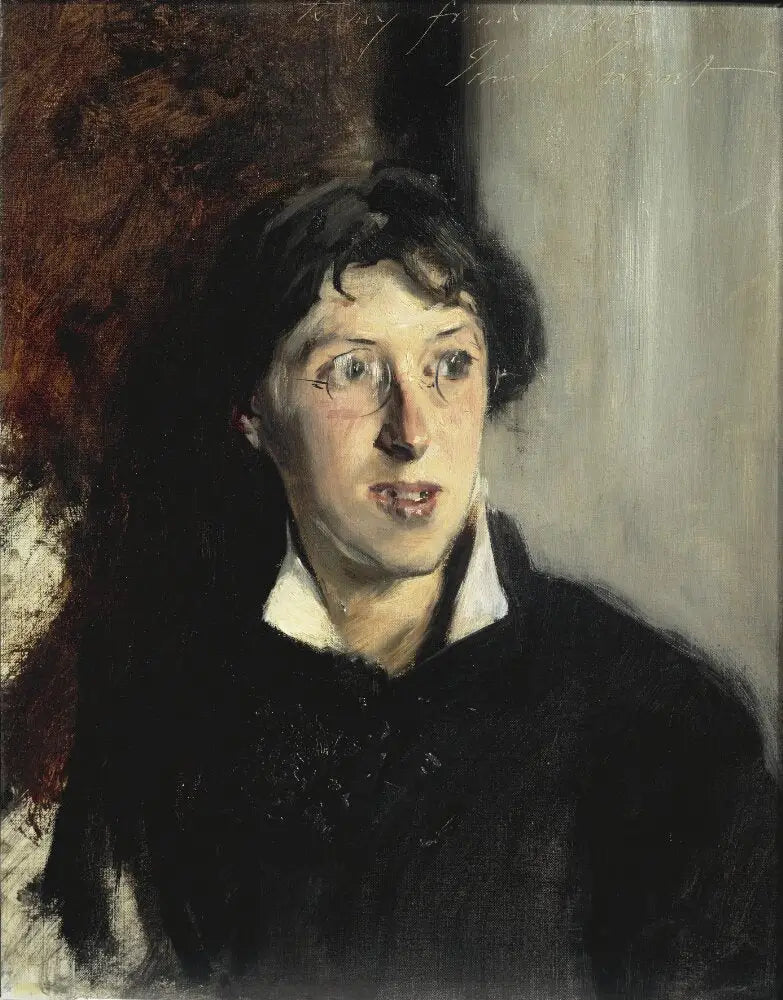 Reproduction du tableau « Vernon Lee - John Singer Sargent » par Alpha Reproduction en peinture à l’huile