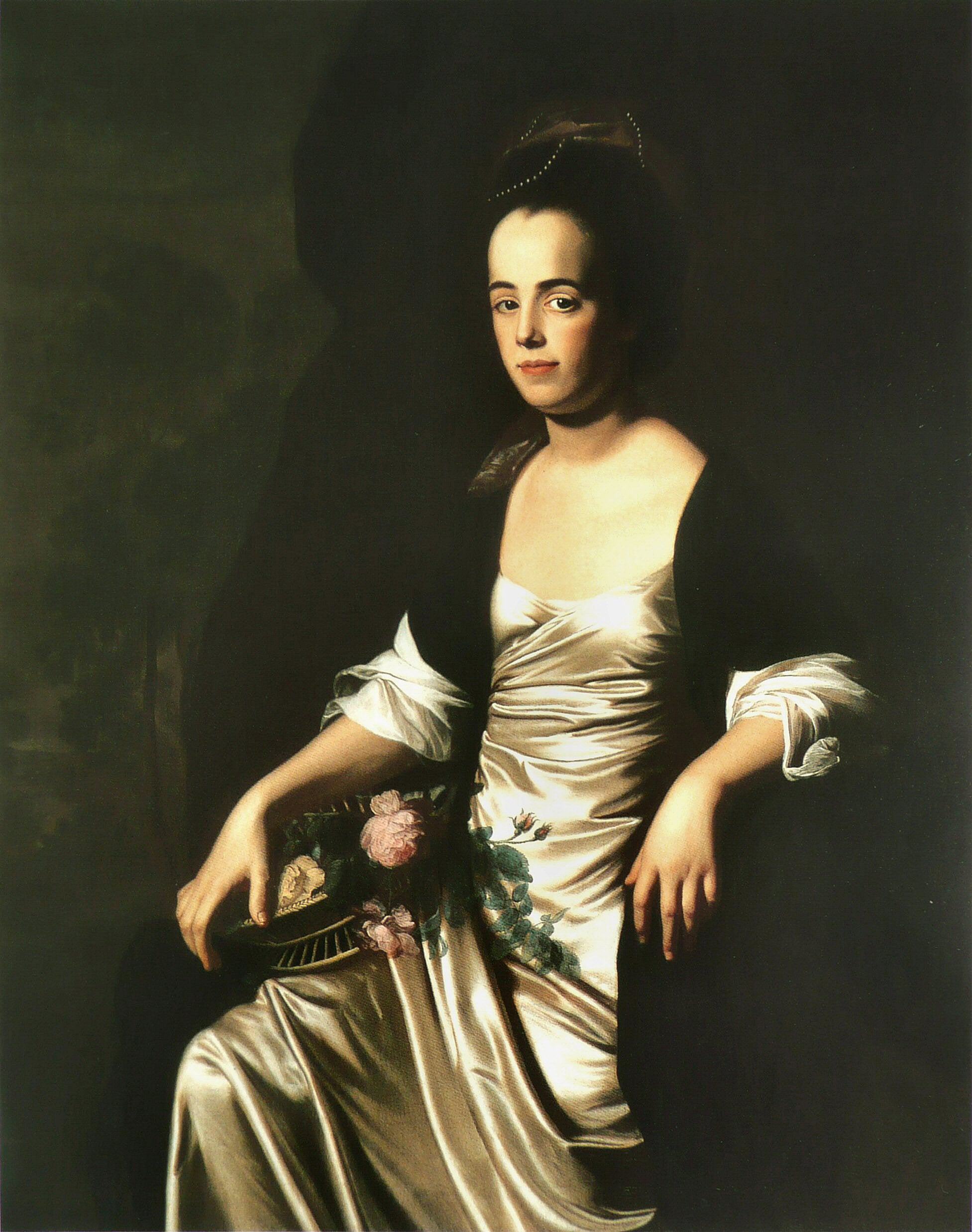 Portrait de Madame John Stevens (Judith Sargent, puis Madame John Murray) - John Singleton Copley
