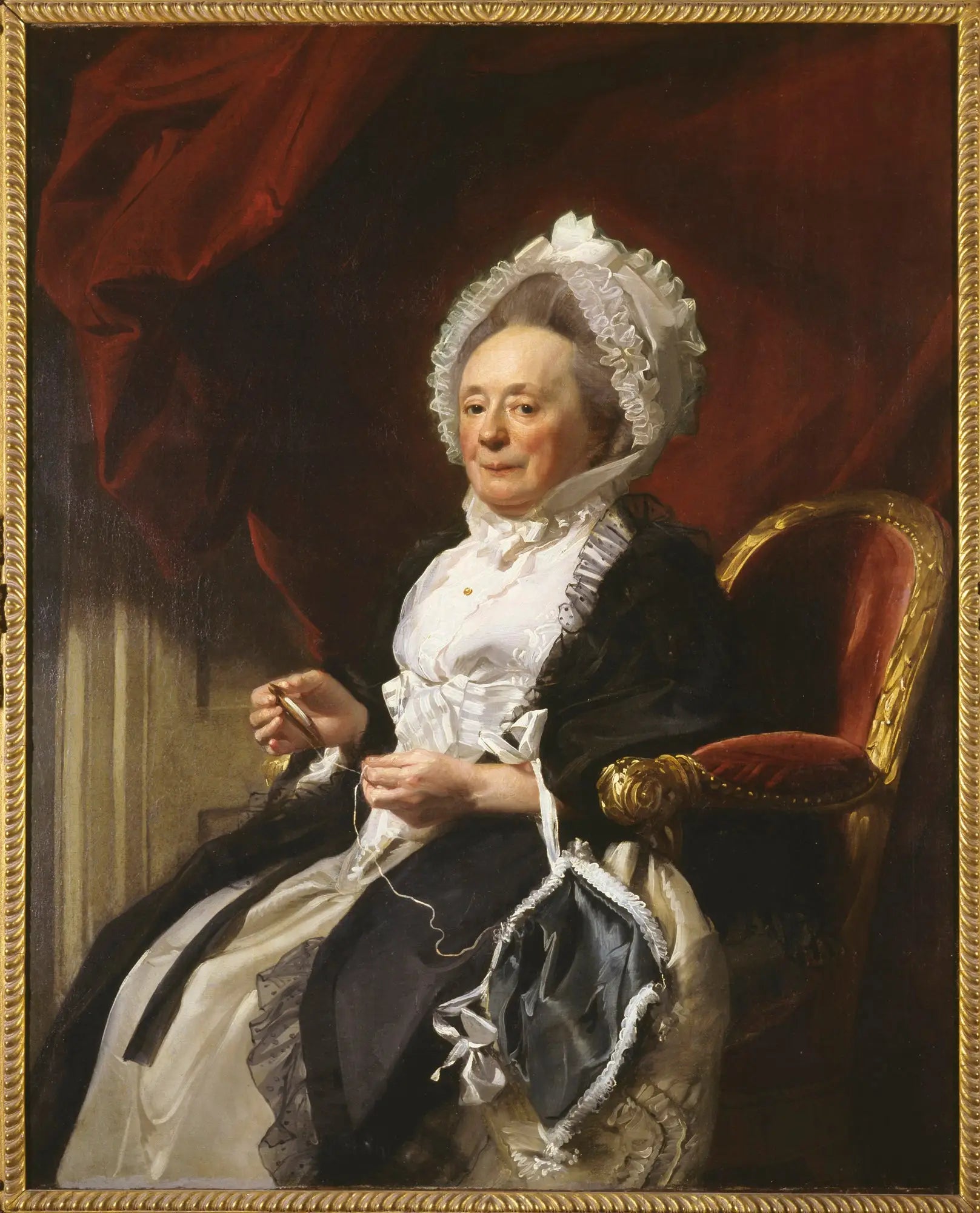 Mme Seymour Fort - John Singleton Copley - Alpha Reproduction