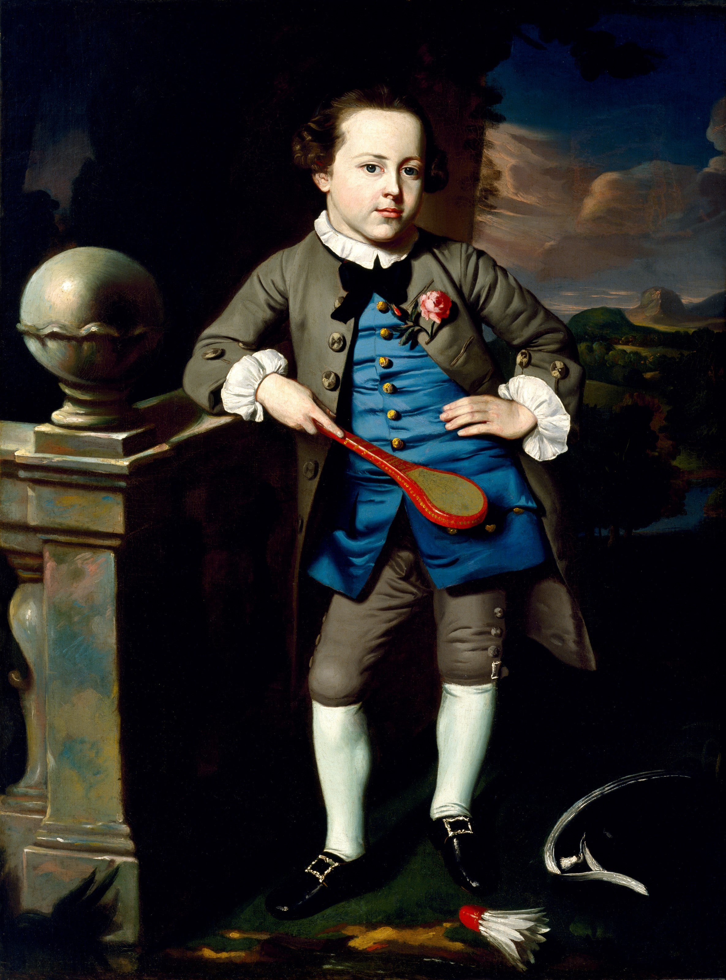 Portrait d'un garçon - John Singleton Copley