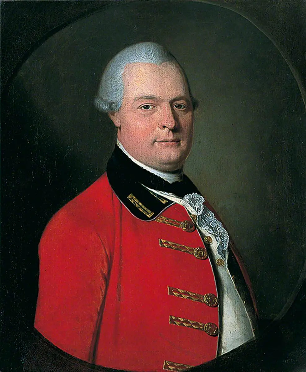 Major George Leathes Royal Dragoons - John Singleton Copley - Alpha Reproduction