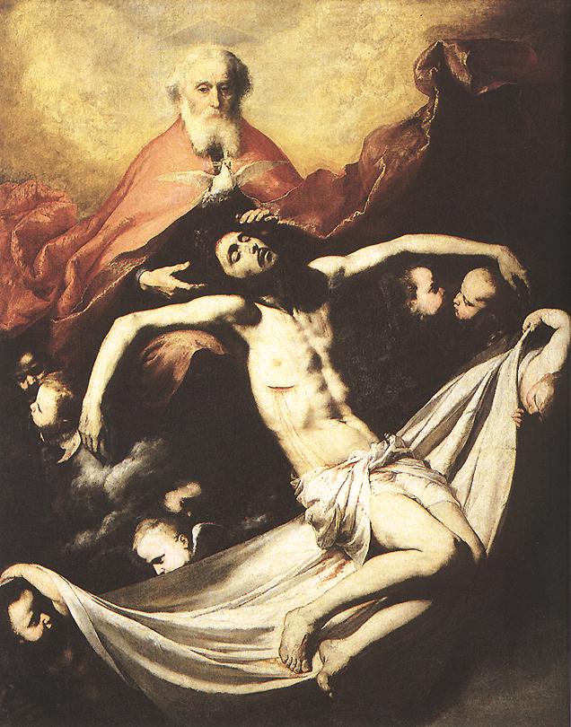 La Sainte Trinité - Jusepe de Ribera - Alpha Reproduction