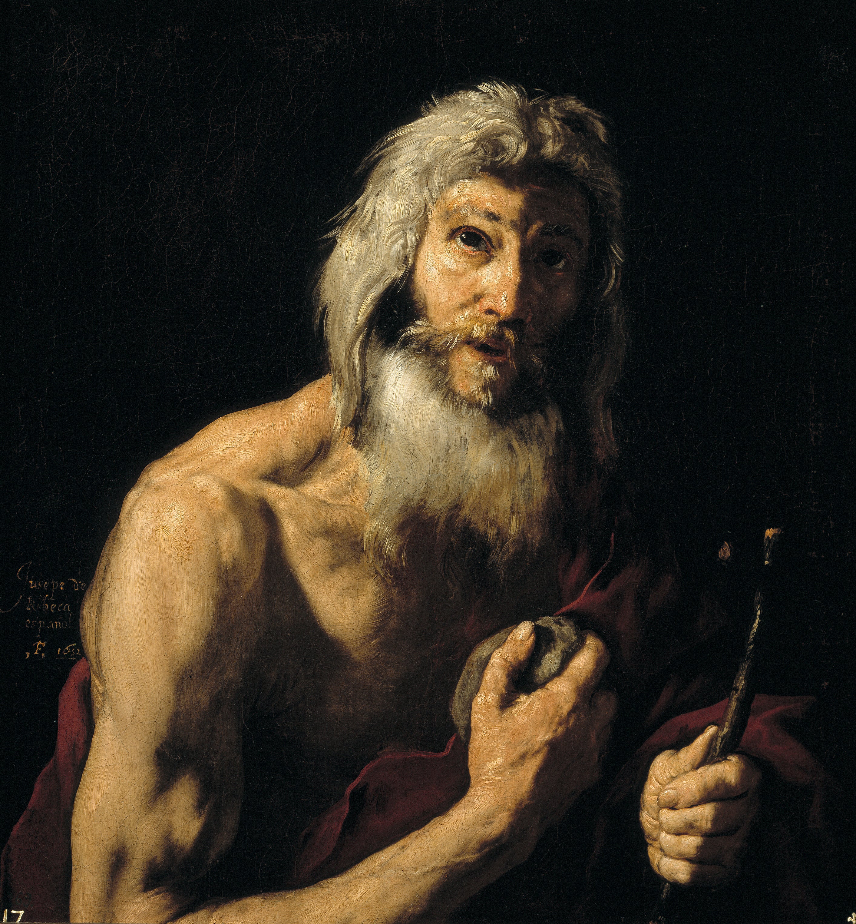 Saint Jérôme pénitent - Jusepe de Ribera