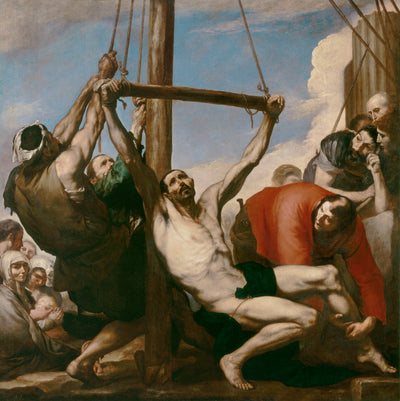 Le Martyre de saint Philippe - Jusepe de Ribera - Alpha Reproduction