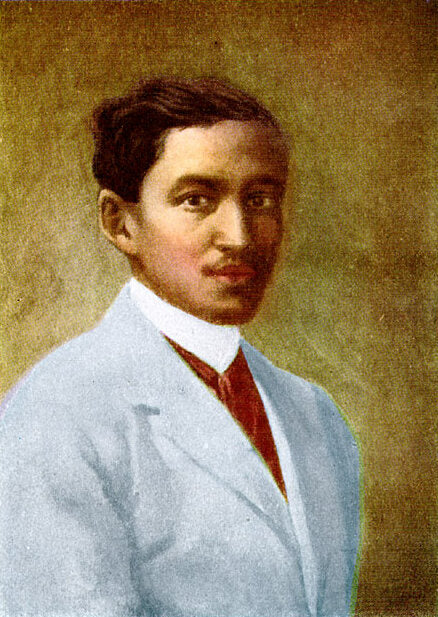 Portrait de José Rizal - Juan Luna