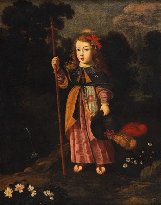 L’Enfant Jésus pèlerin, Josefa de Óbidos, 1650