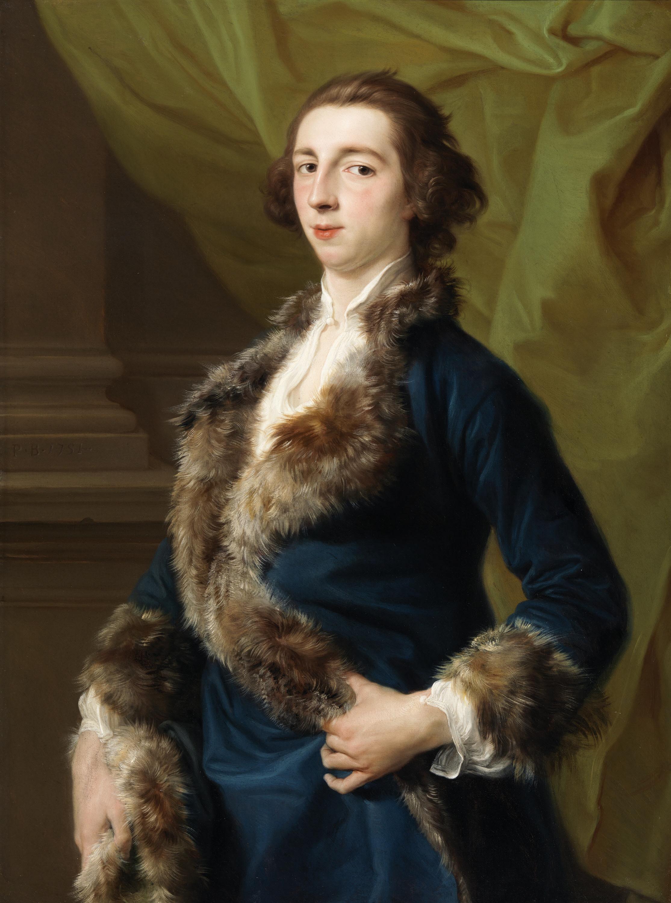 Joseph Leeson, plus tard 2e comte de Milltown (1730-1801) - Pompeo Batoni