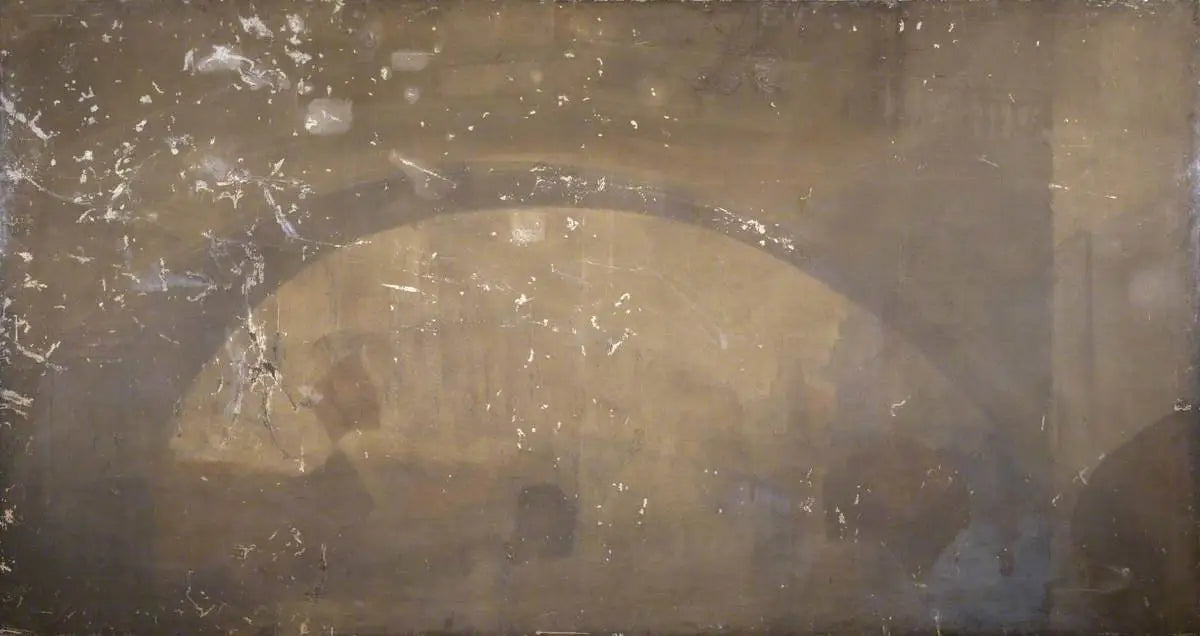 Reproduction du tableau « The Rialto, Venice - J. M. W. Turner » par Alpha Reproduction en peinture à l’huile