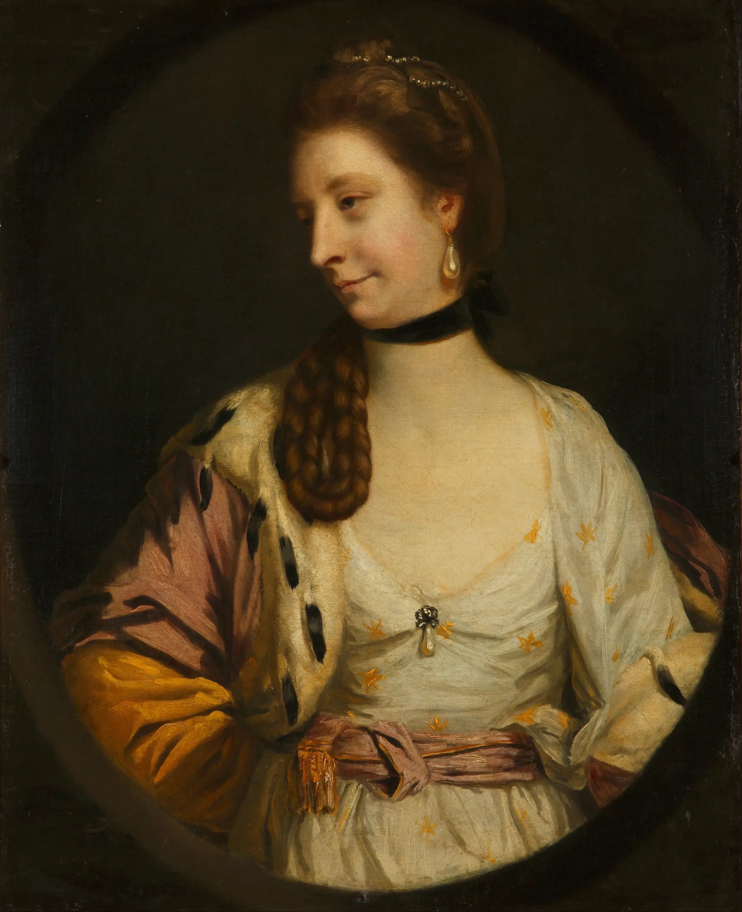 Dame Sondes - Joshua Reynolds - Alpha Reproduction