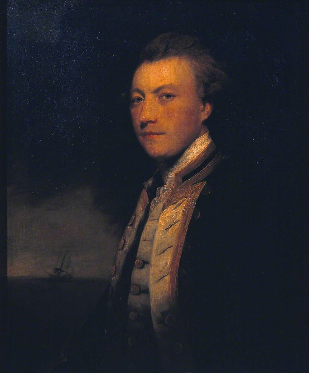Amiral Sir Robert Kingsmill - Joshua Reynolds