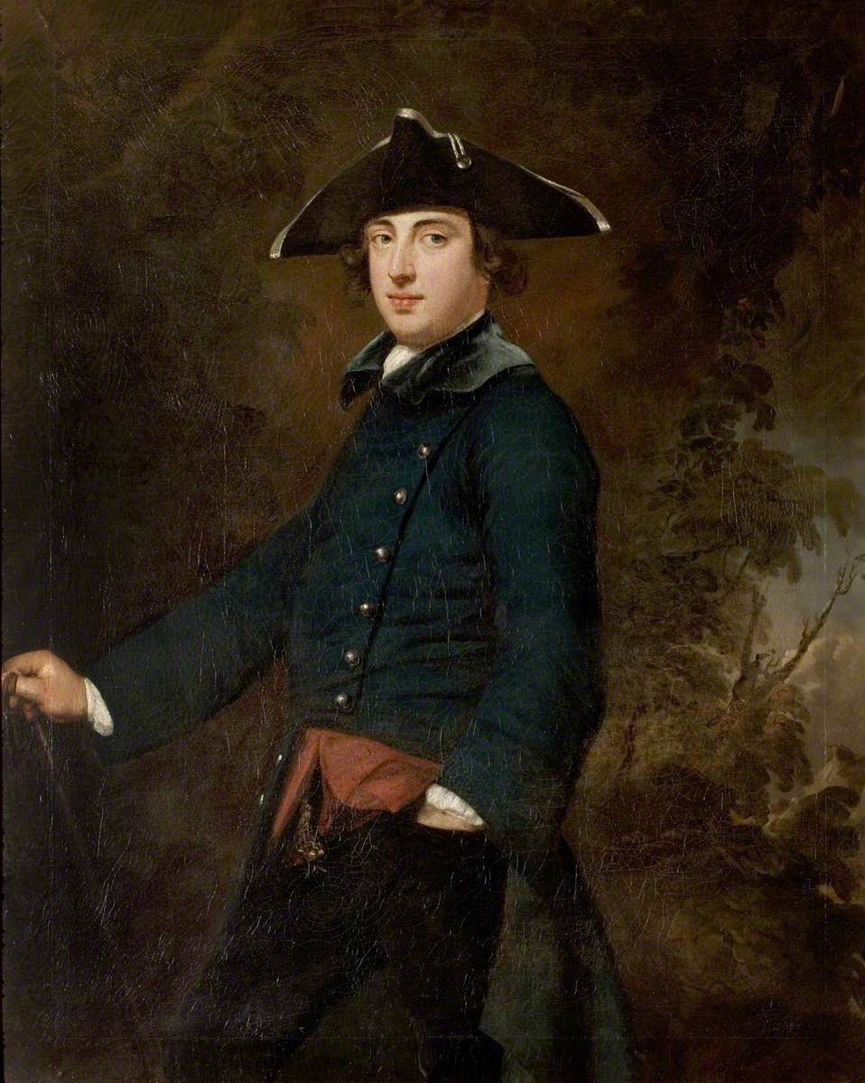 Amiral l'honorable John Byron (1723–1786) (?) - Joshua Reynolds