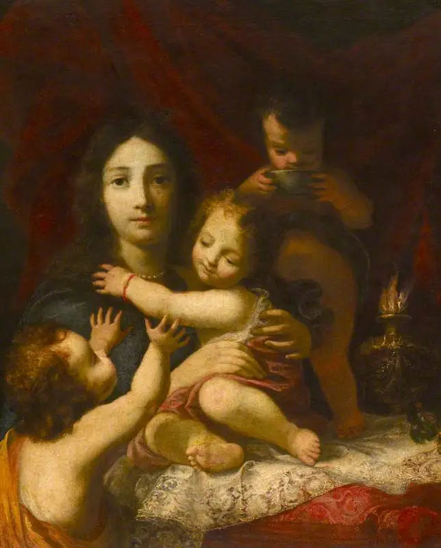 Charité - Joshua Reynolds - Alpha Reproduction