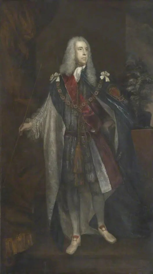 Charles Fitzroy (1683–1757) 2e duc de Grafton - Joshua Reynolds - Alpha Reproduction