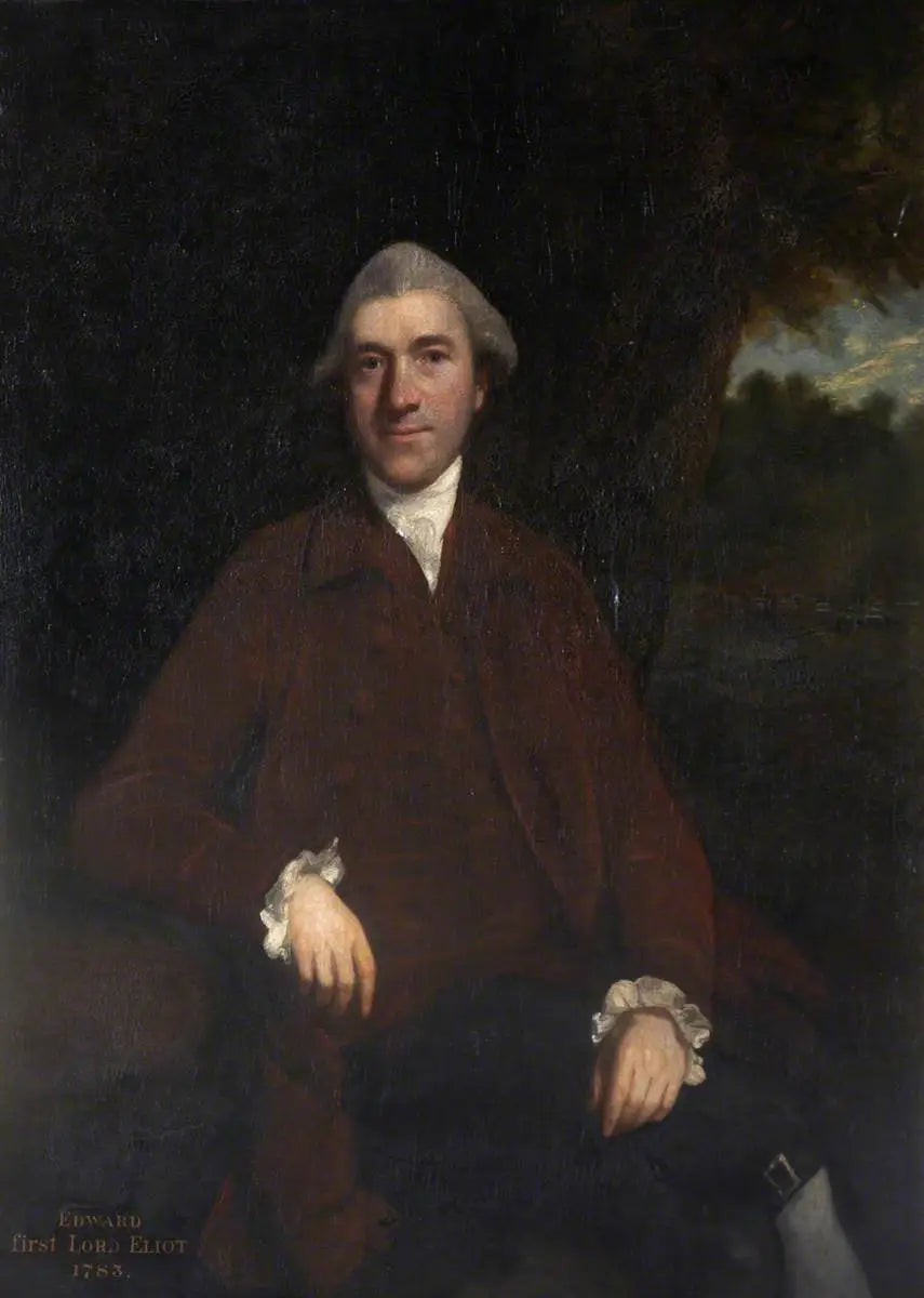 Edward Eliot (1727–1804) 1er Lord Eliot - Joshua Reynolds - Alpha Reproduction
