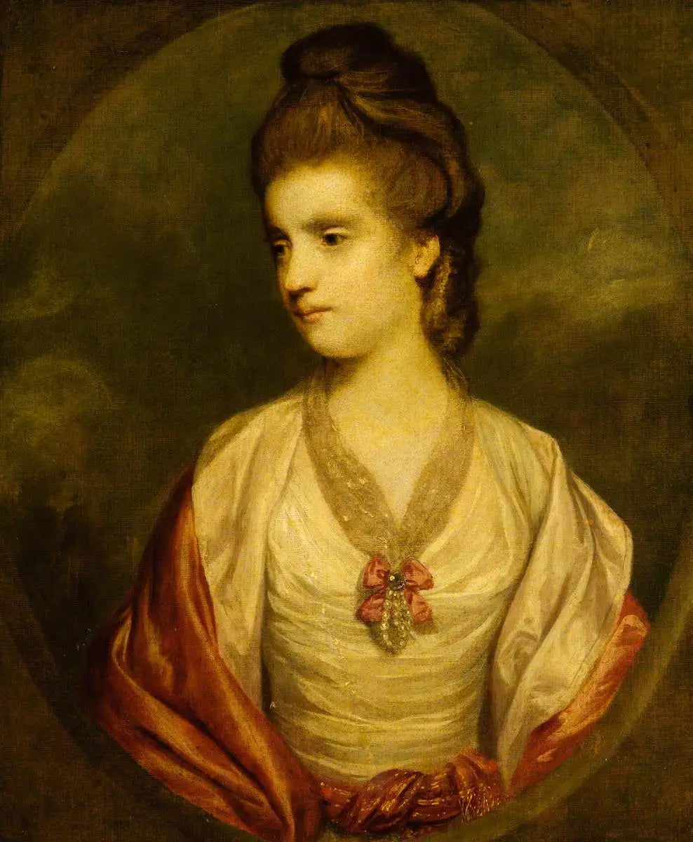 Elizabeth Kerr (1745–1780) comtesse d’Ancrum future marquise de Lothian - Joshua Reynolds - Alpha Reproduction