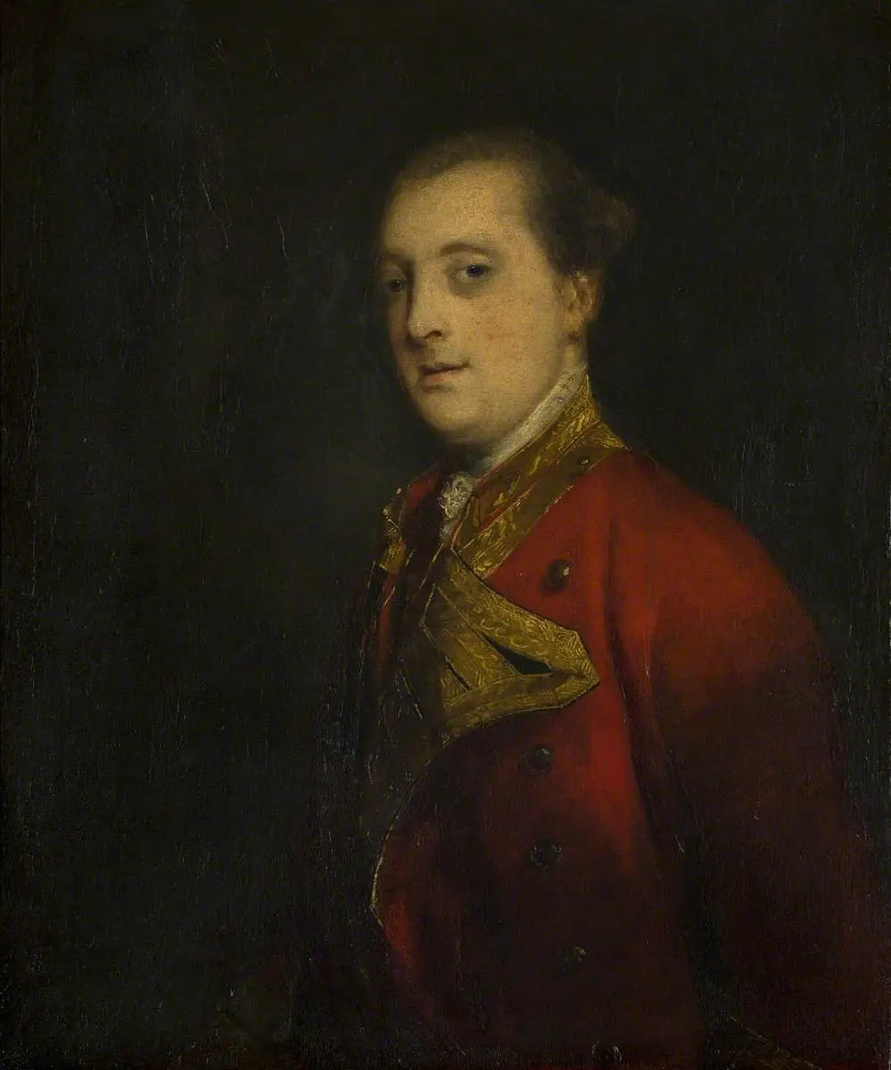 George Bridgeman (1727–1767) - Joshua Reynolds - Alpha Reproduction
