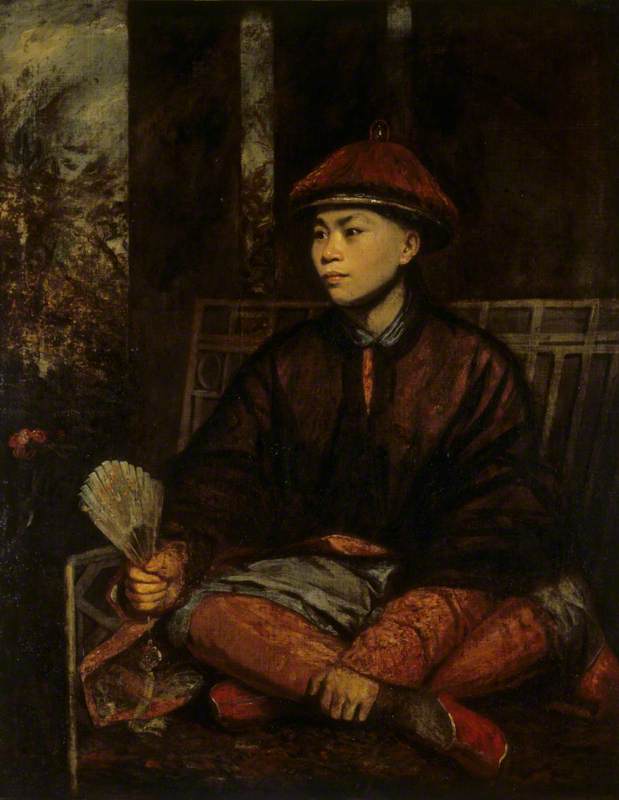 Huang Ya Dong (Wang-Y-Tong) (né vers 1753- fl. en Angleterre 1770/76) - Joshua Reynolds