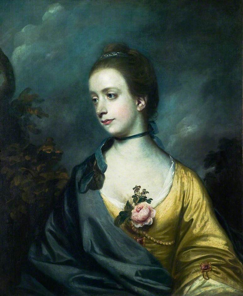 Isabelle Thorold de Syston (décédée en 1803) - Joshua Reynolds