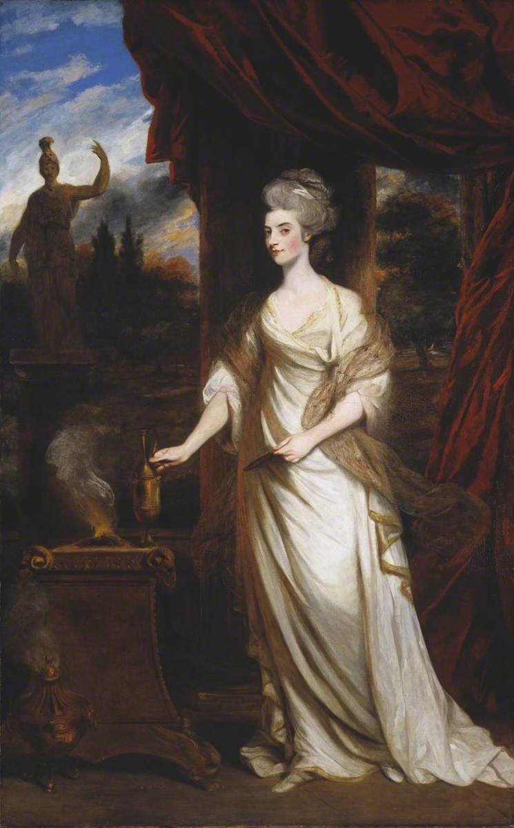 Lady Talbot - Joshua Reynolds