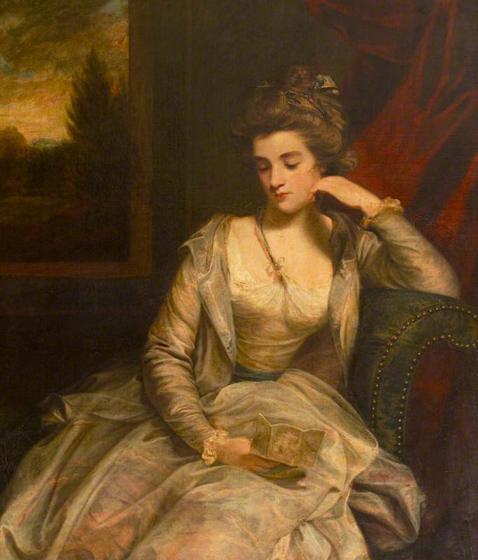 Mademoiselle Elizabeth Darby (décédée en 1838) - Joshua Reynolds