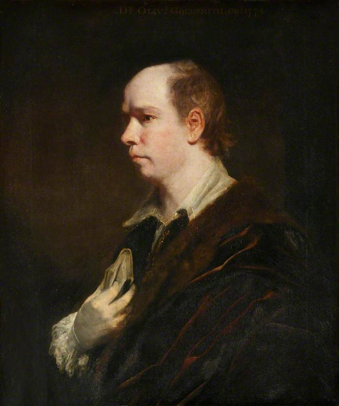 Olivier Goldsmith (1728-1774) - Joshua Reynolds