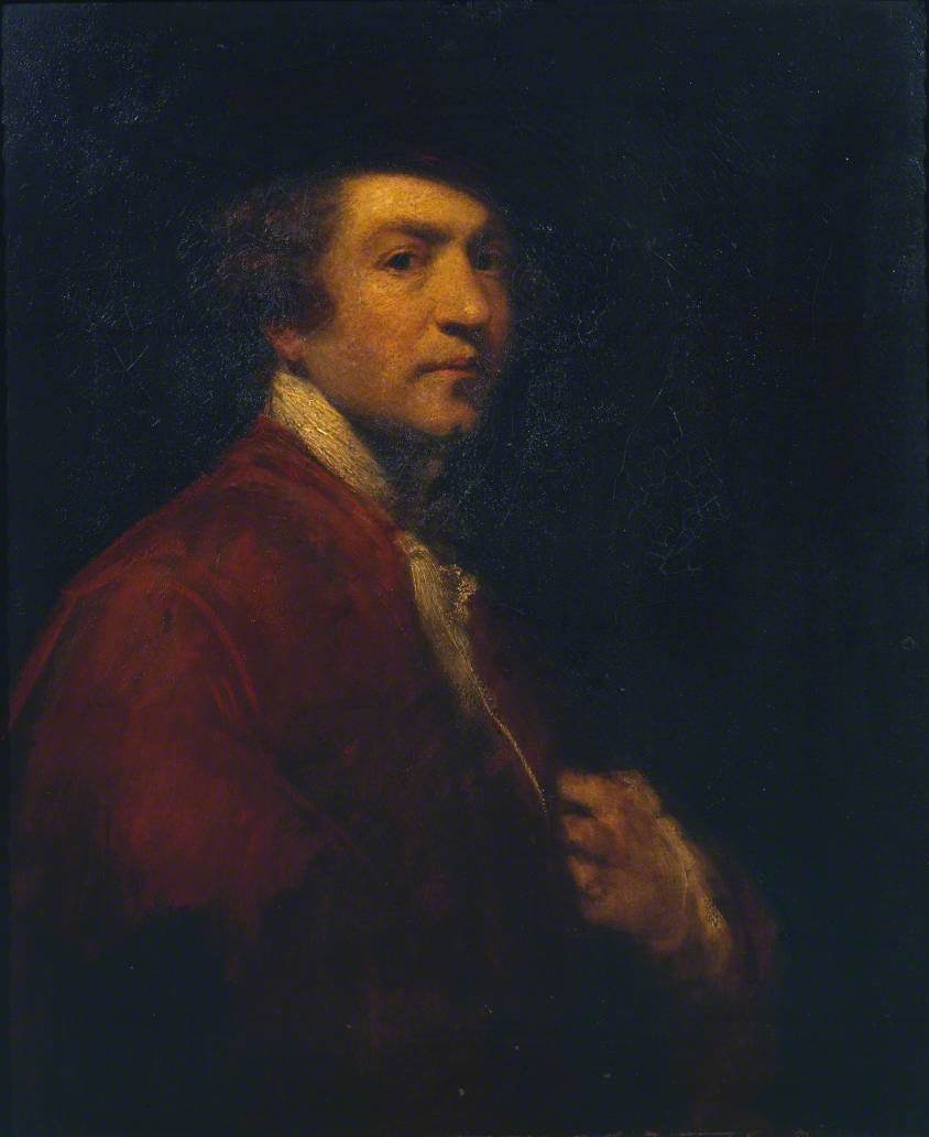 Autoportrait - Joshua Reynolds