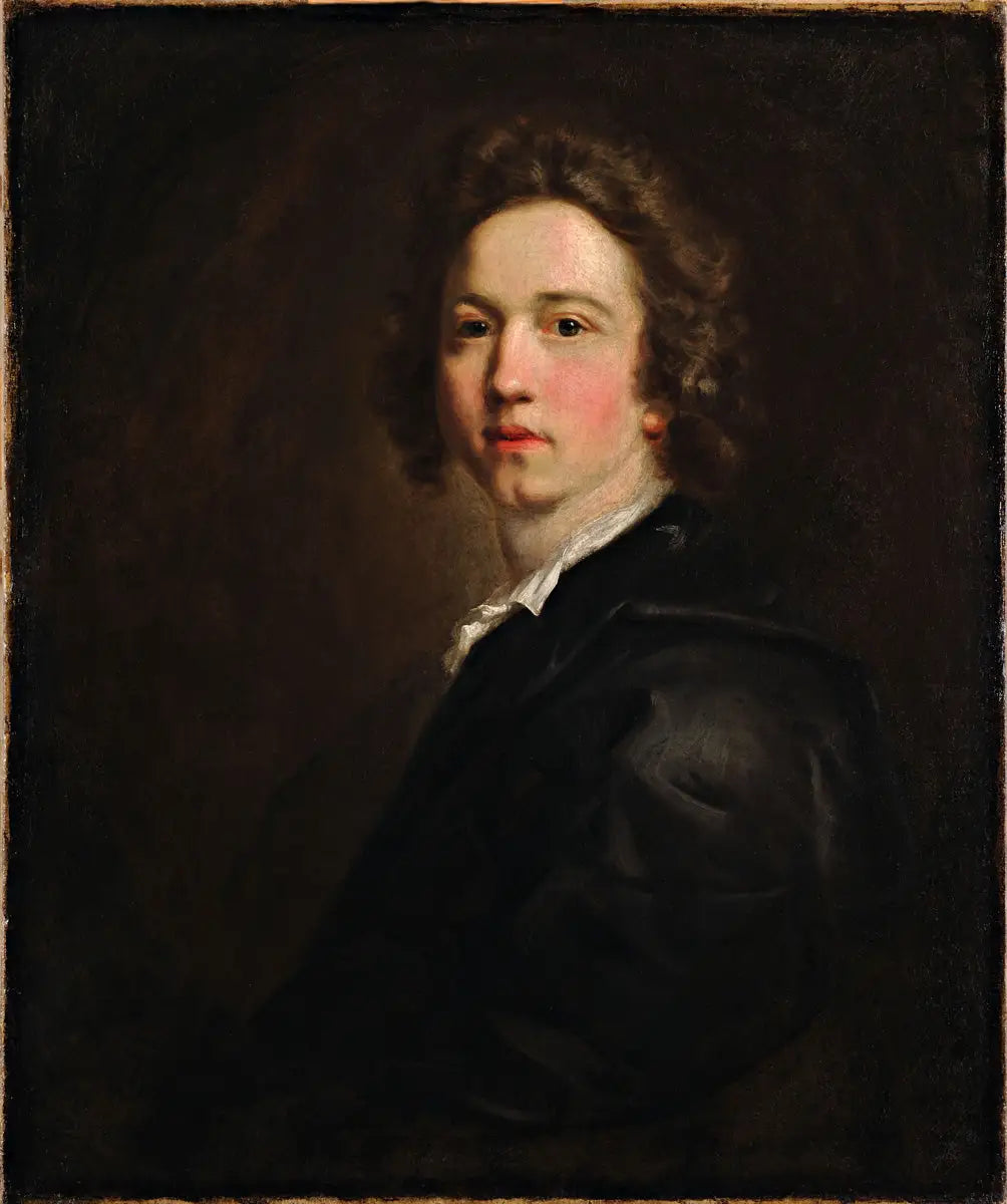 Autoportrait - Joshua Reynolds - Alpha Reproduction