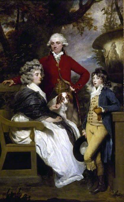 La famille Braddyll - Joshua Reynolds