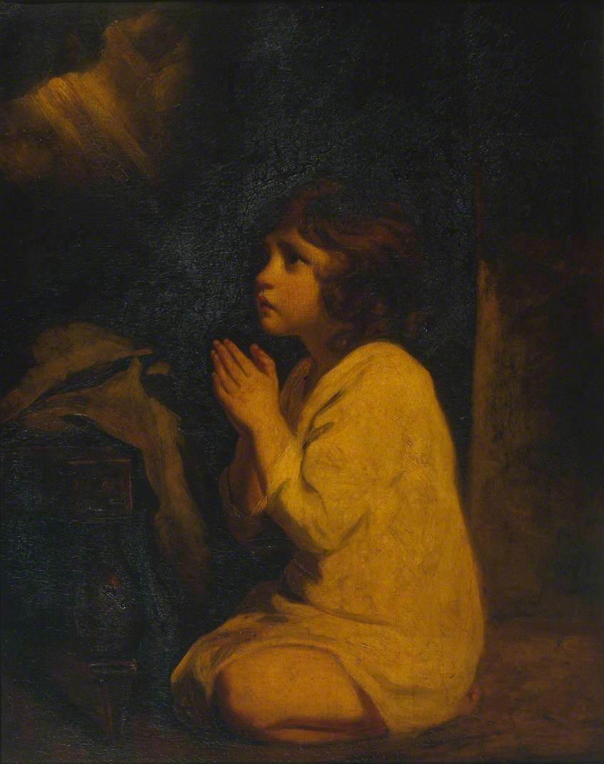 L'enfant Samuel - Joshua Reynolds