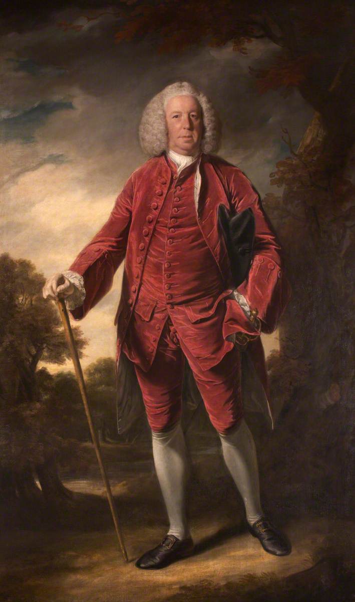 Thomas Fane, 8e comte de Westmorland (1700–1771) - Joshua Reynolds