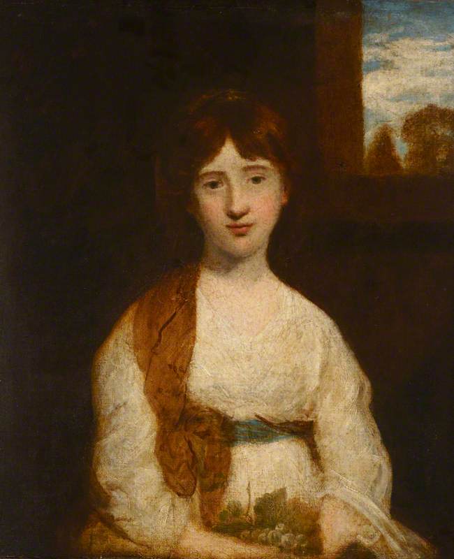 Réflexion : La jeune fille à la grappe de raisin - Joshua Reynolds