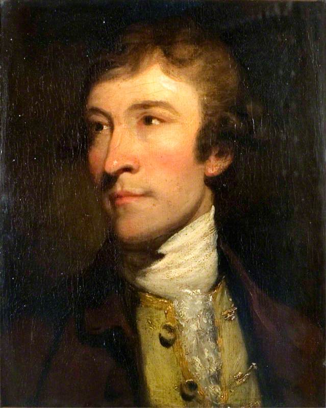 Caleb Whitefoord (1734–1810), poète spirituel et satirique - Joshua Reynolds