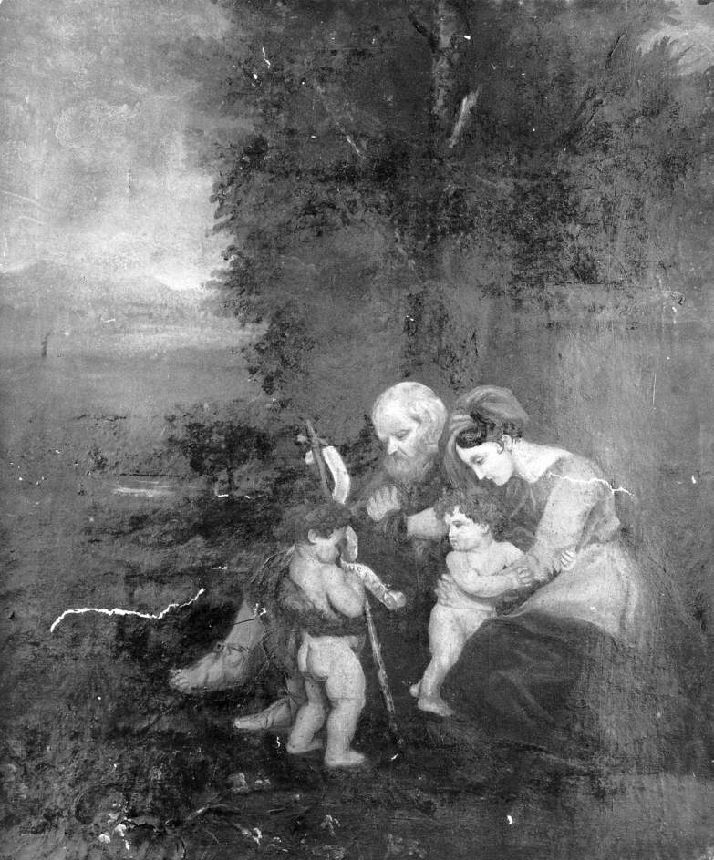 La Sainte Famille avec l'enfant saint Jean - Joshua Reynolds
