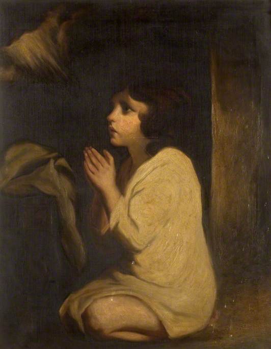L'enfant Samuel - Joshua Reynolds