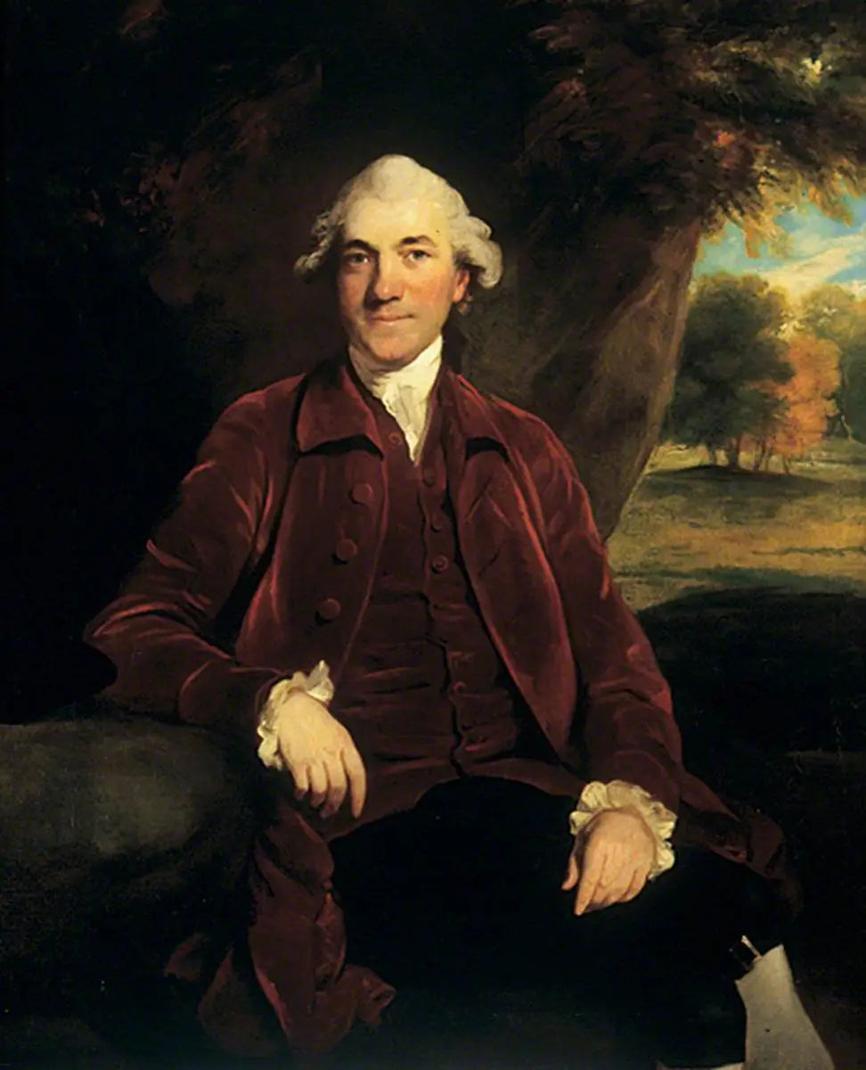 Edward Craggs-Eliot (1727–1804) 1er baron Eliot - Joshua Reynolds - Alpha Reproduction